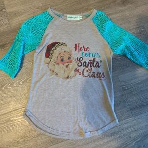 Girls Boutique Christmas Shirt